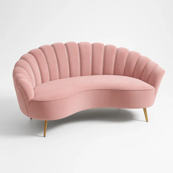 Canapé 3 Places COQUILLE Design - Winasl